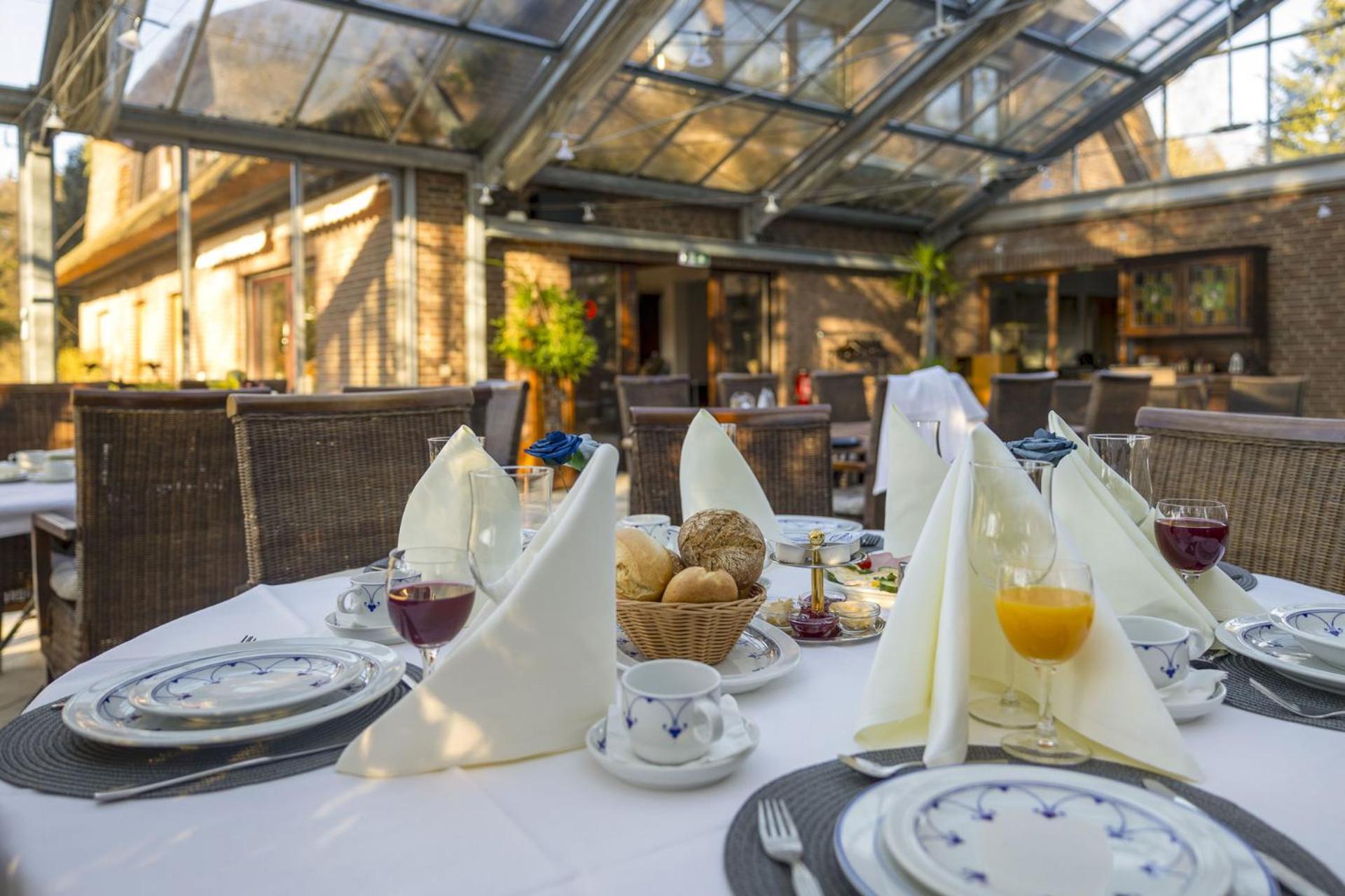 Bei Ulbrichs Hotel garni&Catering Soltau Exterior foto